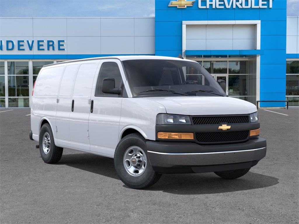 New 2025 Chevrolet Express 3500 Empty Cargo Van - photo 7