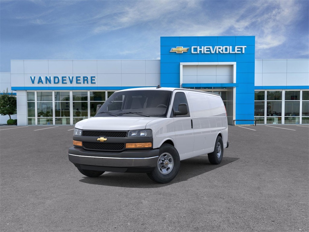 New 2025 Chevrolet Express 3500 Empty Cargo Van - photo 8