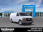 New 2025 Chevrolet Express 3500 Empty Cargo Van thumbnail 1