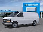 New 2025 Chevrolet Express 3500 Empty Cargo Van thumbnail 2