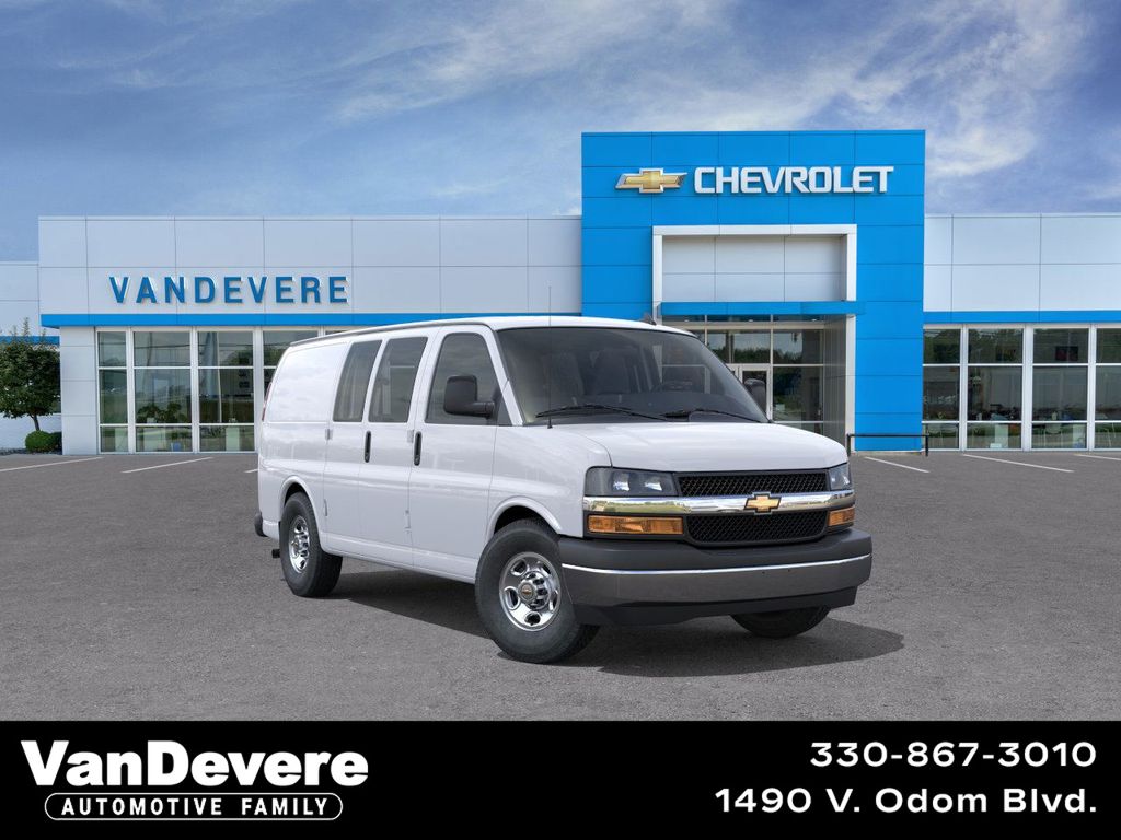 New 2025 Chevrolet Express 2500 - photo 1
