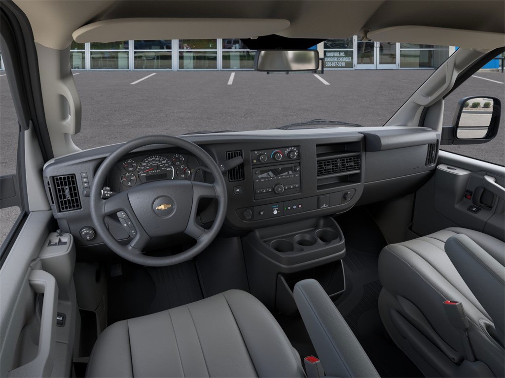New 2025 Chevrolet Express 2500 Empty Cargo Van - photo 15