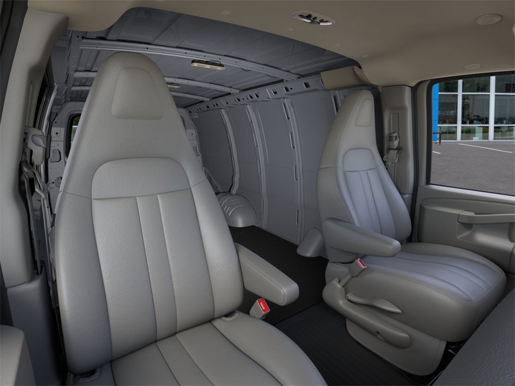 New 2025 Chevrolet Express 2500 Empty Cargo Van - photo 16