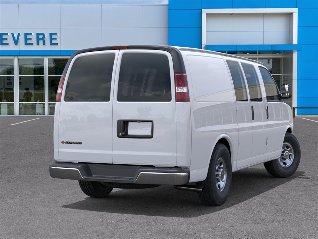 New 2025 Chevrolet Express 2500 Empty Cargo Van - photo 4