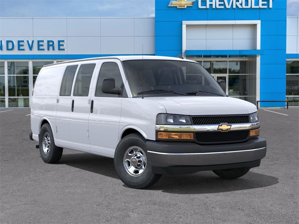 New 2025 Chevrolet Express 2500 Empty Cargo Van - photo 7