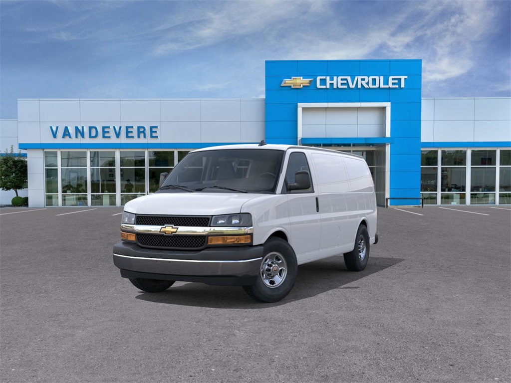 New 2025 Chevrolet Express 2500 Empty Cargo Van - photo 8