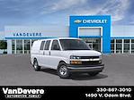 New 2025 Chevrolet Express 2500 Empty Cargo Van thumbnail 1