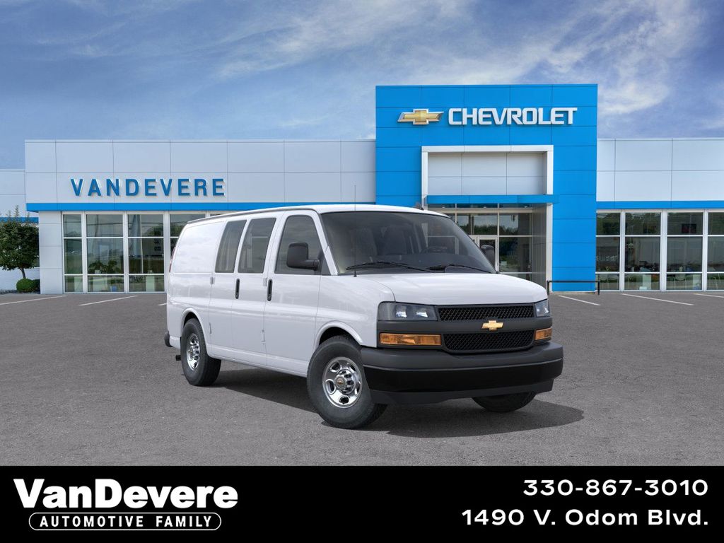 New 2025 Chevrolet Express 3500 - photo 1