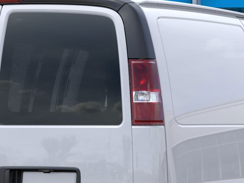 New 2025 Chevrolet Express 3500 Empty Cargo Van - photo 11