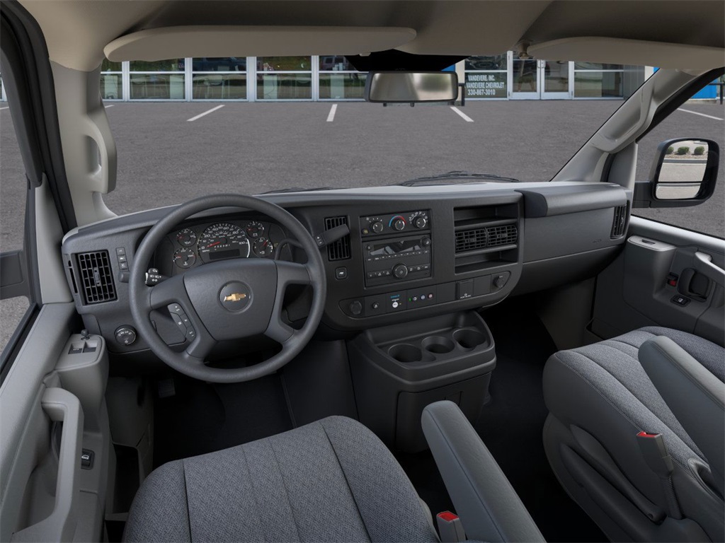 New 2025 Chevrolet Express 3500 Empty Cargo Van - photo 15