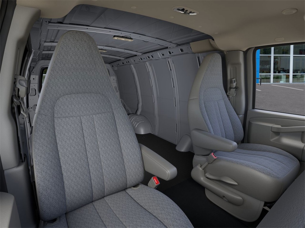 New 2025 Chevrolet Express 3500 Empty Cargo Van - photo 16