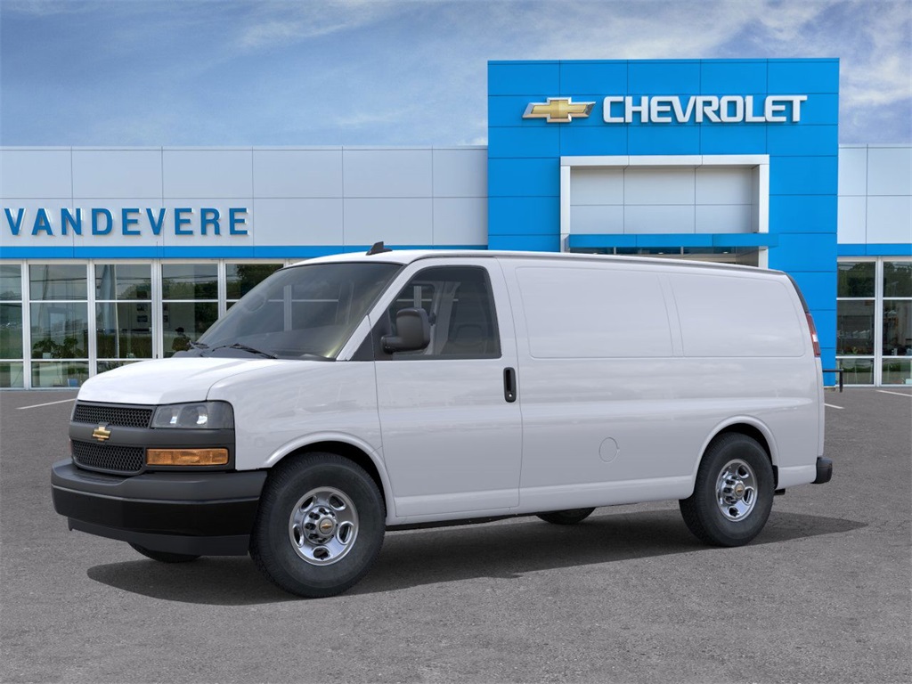 New 2025 Chevrolet Express 3500 - photo 2