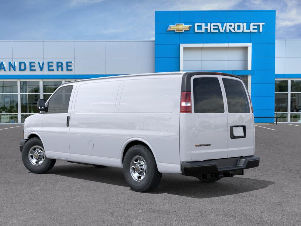New 2025 Chevrolet Express 3500 Empty Cargo Van - photo 3