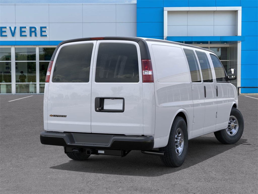 New 2025 Chevrolet Express 3500 Empty Cargo Van - photo 4