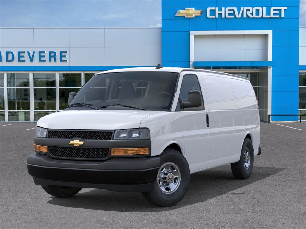 New 2025 Chevrolet Express 3500 Empty Cargo Van - photo 6
