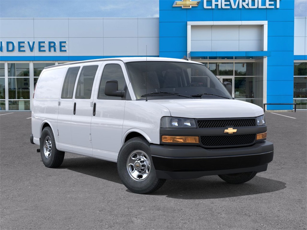 New 2025 Chevrolet Express 3500 Empty Cargo Van - photo 7