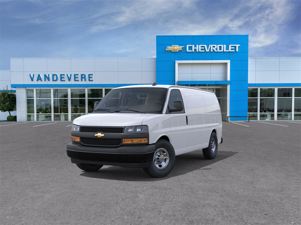New 2025 Chevrolet Express 3500 Empty Cargo Van - photo 8