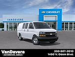 New 2025 Chevrolet Express 3500 Empty Cargo Van thumbnail 1