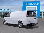 New 2025 Chevrolet Express 3500 Empty Cargo Van thumbnail 3