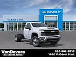 New 2026 Chevrolet Silverado 3500 Regular Cab Cab Chassis thumbnail 1