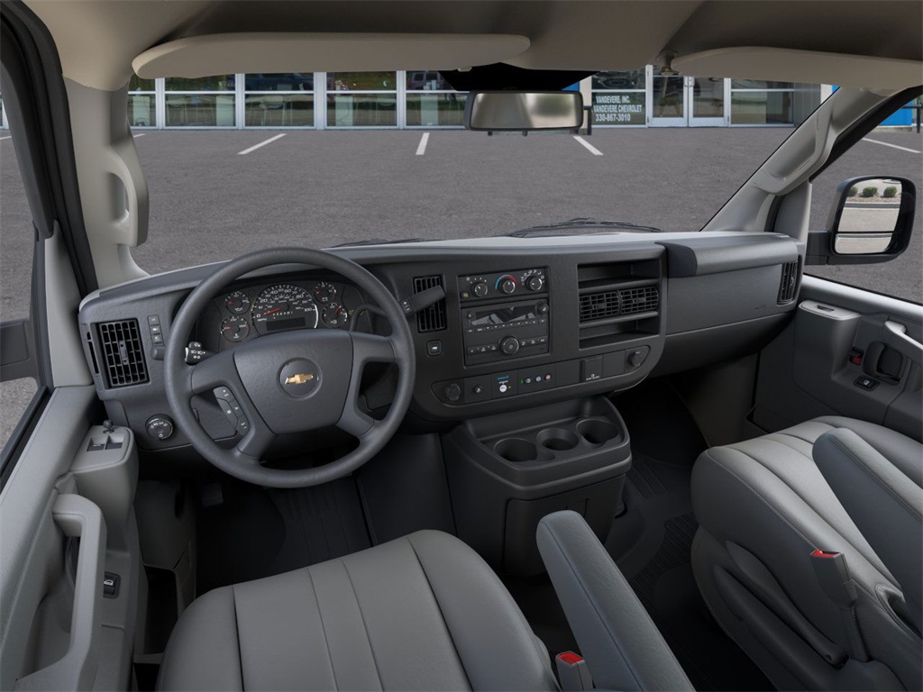 New 2025 Chevrolet Express 2500 Empty Cargo Van - photo 15