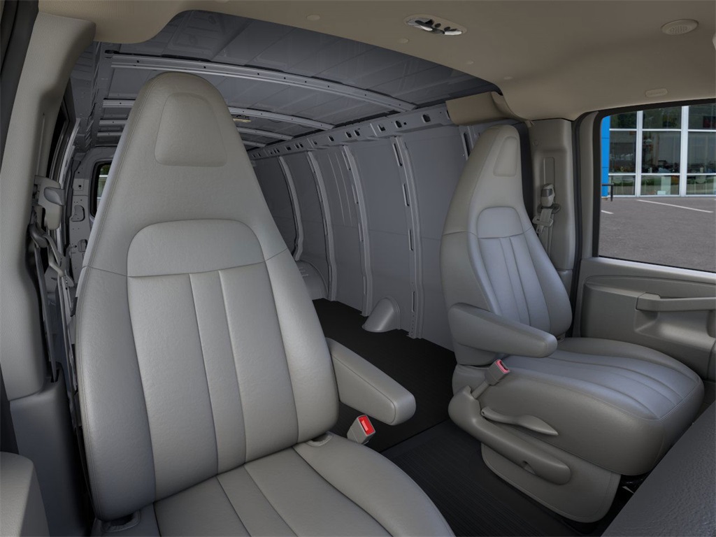 New 2025 Chevrolet Express 2500 Empty Cargo Van - photo 16