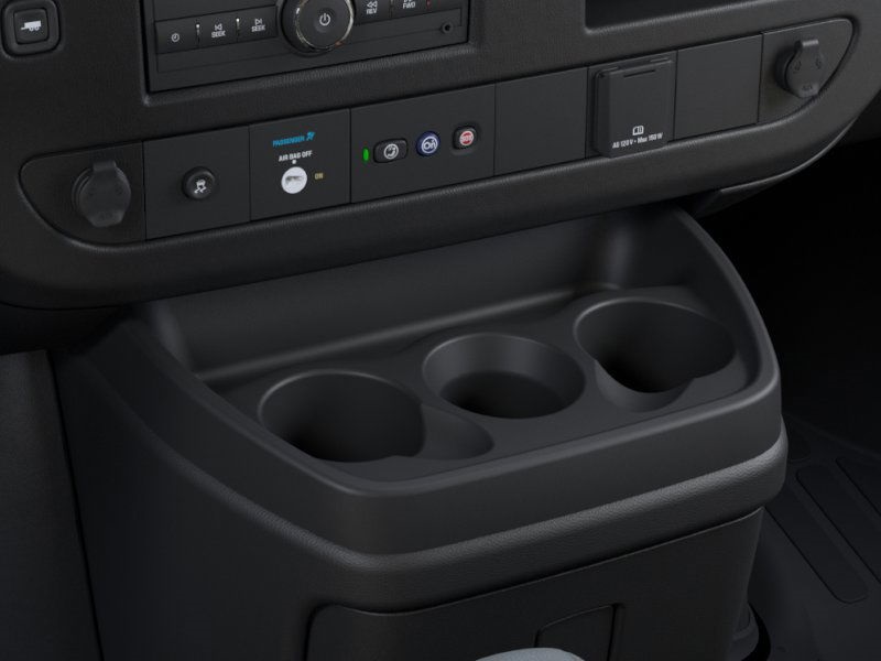 New 2025 Chevrolet Express 2500 Empty Cargo Van - photo 23