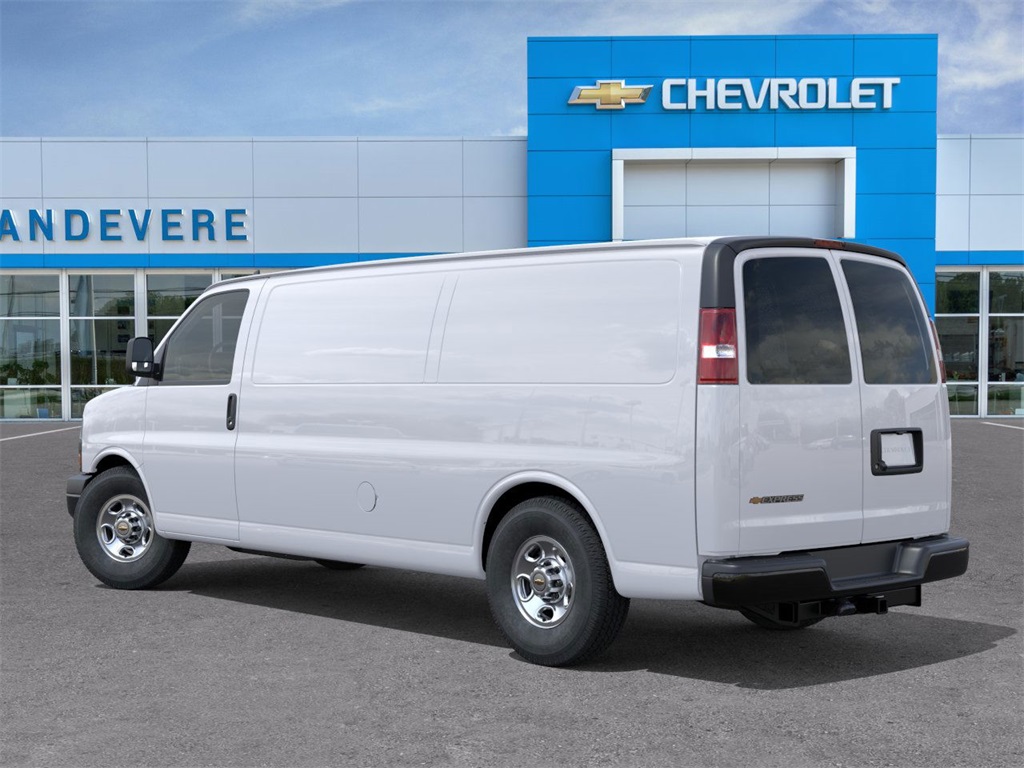 New 2025 Chevrolet Express 2500 Empty Cargo Van - photo 3