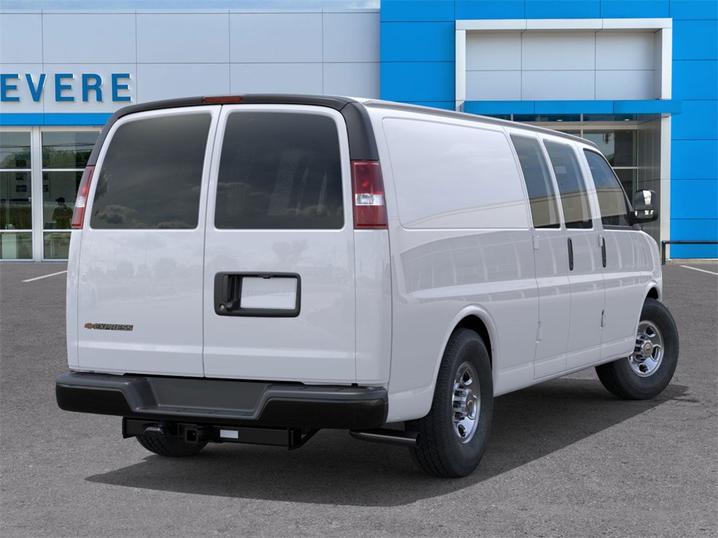 New 2025 Chevrolet Express 2500 Empty Cargo Van - photo 4