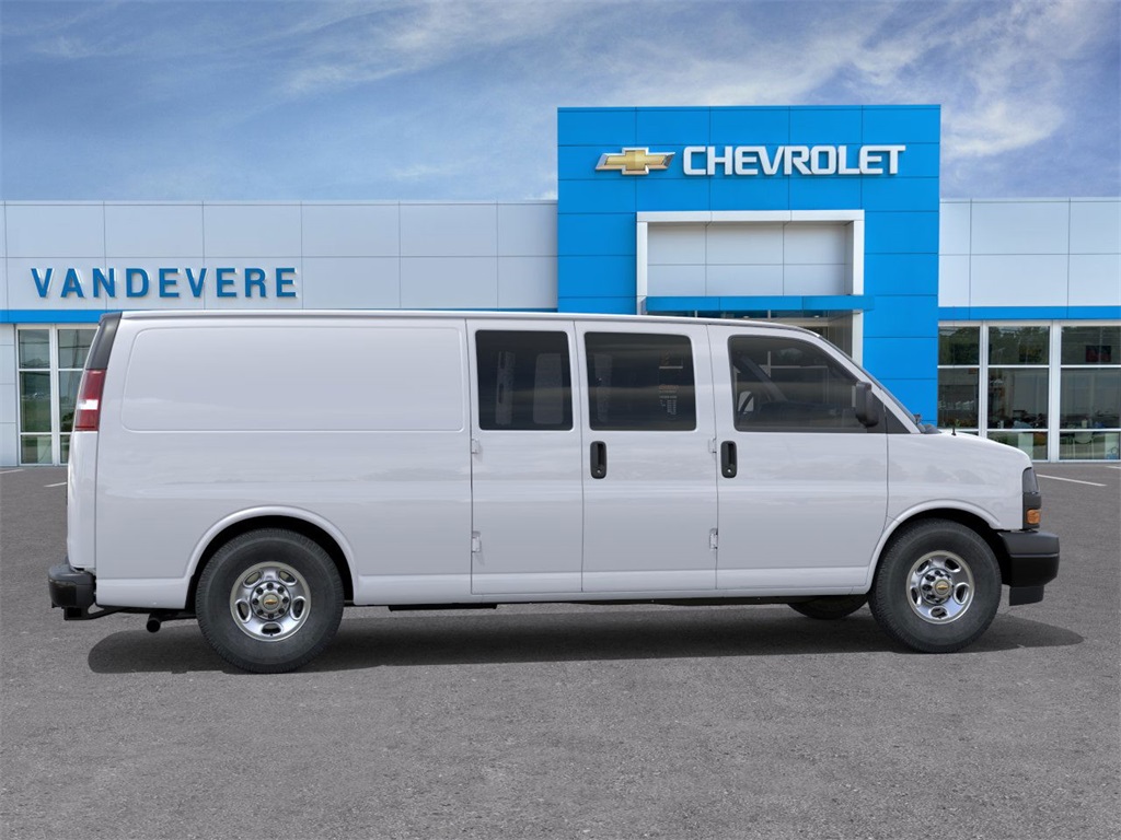 New 2025 Chevrolet Express 2500 Empty Cargo Van - photo 5
