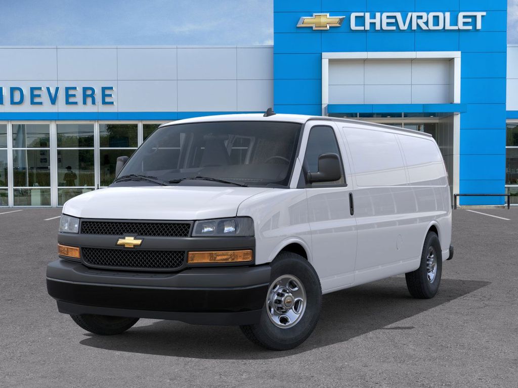 New 2025 Chevrolet Express 2500 Empty Cargo Van - photo 6