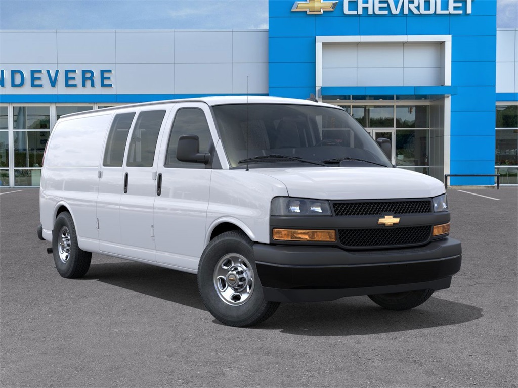New 2025 Chevrolet Express 2500 Empty Cargo Van - photo 7