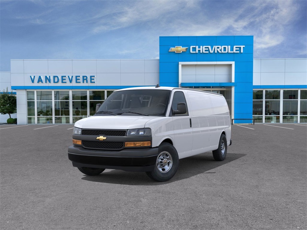 New 2025 Chevrolet Express 2500 Empty Cargo Van - photo 8