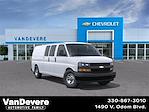 New 2025 Chevrolet Express 2500 Empty Cargo Van thumbnail 1