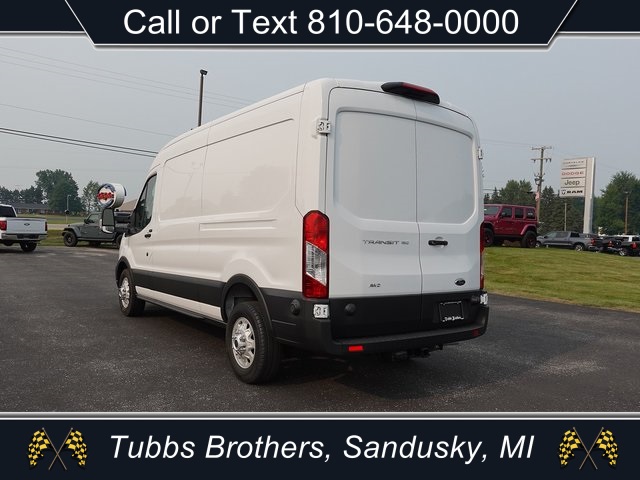 New 2024 Ford Transit 150 Medium Roof AWD Empty Cargo Van - photo 3