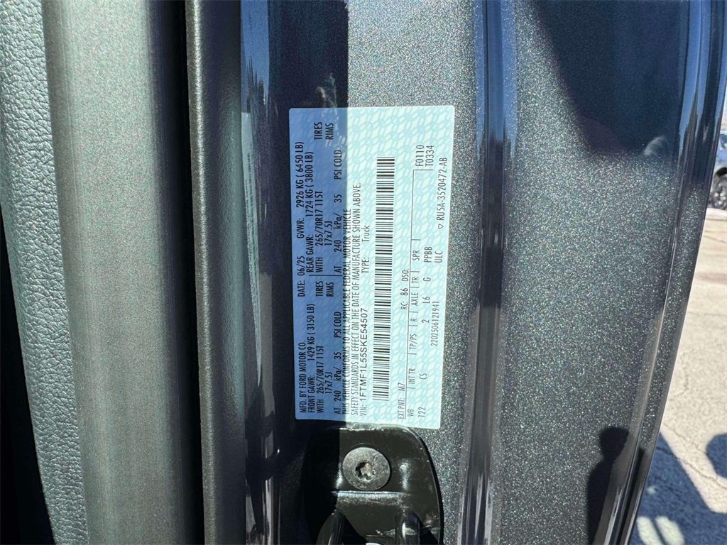 New 2025 Ford F-150 XL Regular Cab - photo 7