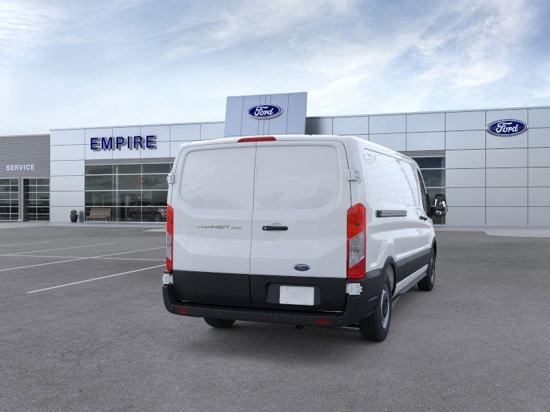 New 2025 Ford Transit 250 Low Roof Empty Cargo Van - photo 8