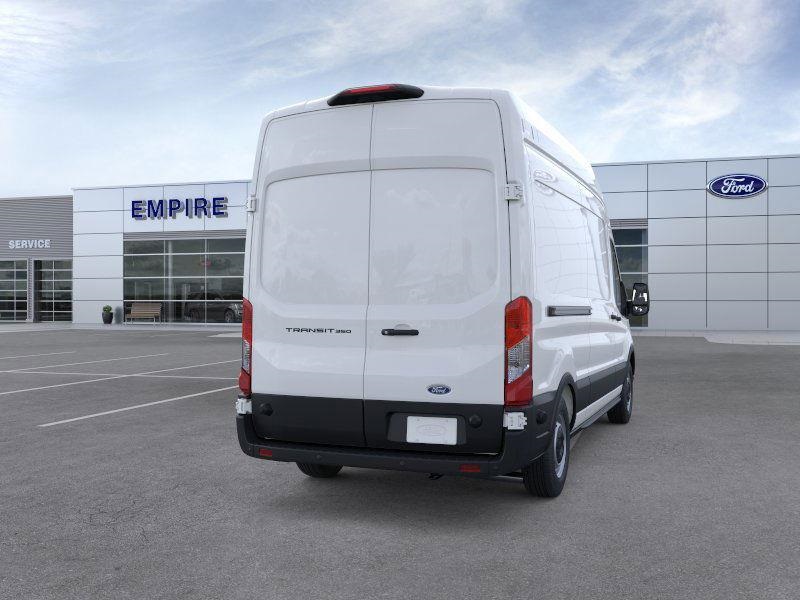 New 2026 Ford Transit 350 High Roof Empty Cargo Van - photo 8