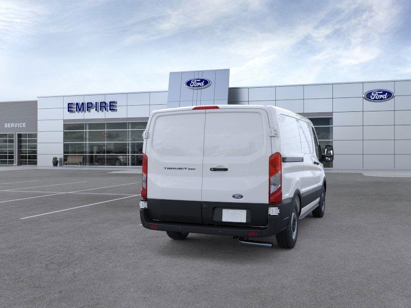 New 2026 Ford Transit 250 Low Roof Empty Cargo Van - photo 8