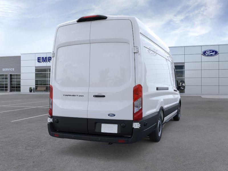 New 2026 Ford Transit 250 High Roof Empty Cargo Van - photo 8