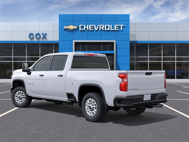 New 2026 Chevrolet Silverado 2500 Work Truck Crew Cab - photo 3
