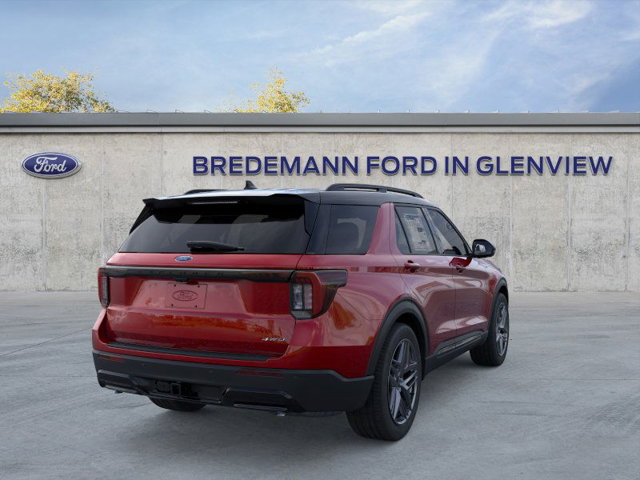 New 2025 Ford Explorer ST-Line - photo 8