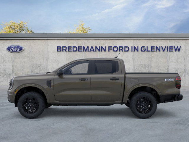 New 2025 Ford Ranger XLT SuperCrew Cab - photo 3