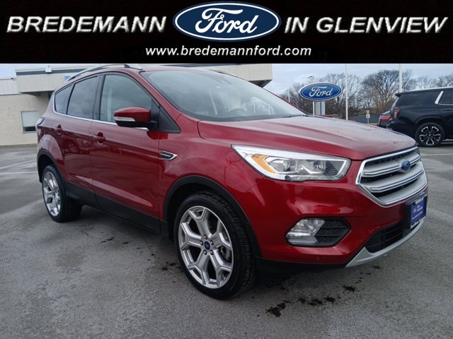 Used 2018 Ford Escape Titanium - photo 30
