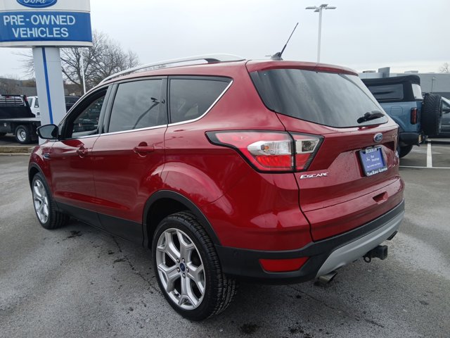 Used 2018 Ford Escape Titanium - photo 4