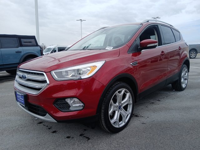 Used 2018 Ford Escape Titanium - photo 5
