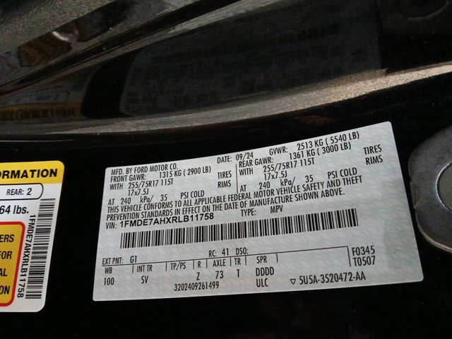 Used 2024 Ford Bronco Big Bend - photo 17