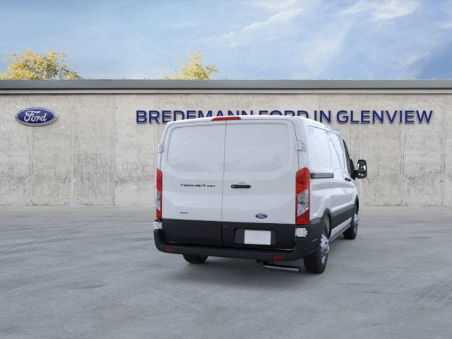 New 2026 Ford Transit 250 Low Roof Empty Cargo Van - photo 8