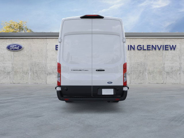 New 2026 Ford Transit 350 High Roof Empty Cargo Van - photo 5