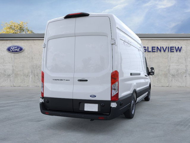 New 2026 Ford Transit 350 High Roof Empty Cargo Van - photo 8